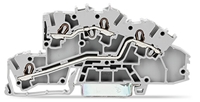WAGO Multilevel Installation Tb, L/L Grey