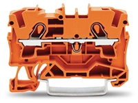 WAGO 4MM TOP JOB S ORANGE TERMINAL