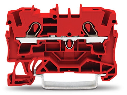 Wago Red 2 Conductor Terminal (50 PER PK)