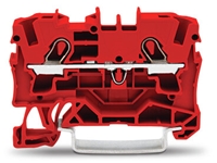 Wago Red 2 Conductor Terminal (50 PER PK)