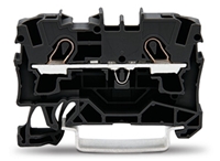 Wago Black 2 Conductor Terminal (50 PER PK)