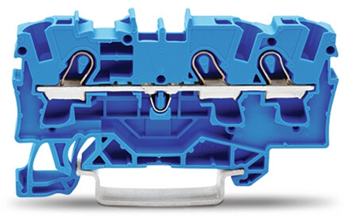 WAGO 3-CONDUCTOR THROUGH TERMINAL BLOCK