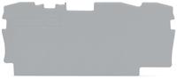 WAGO TOPJOB S END PLATE FOR 3-CONDUCTOR