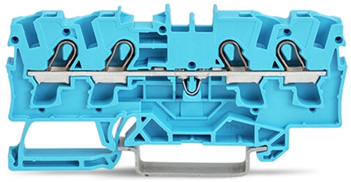 WAGO TOP JOB S 4MM TERMINAL BLUE