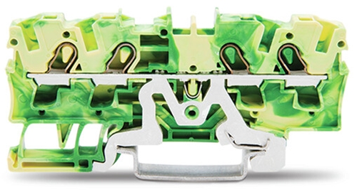 WAGO TOPJOB S 4MM 4 CONDUCTOR EARTH TERMINAL