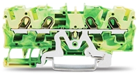 WAGO TOPJOB S 4MM 4 CONDUCTOR EARTH TERMINAL