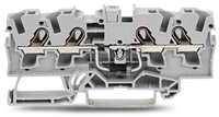 Wago Component terminal block; 4-conductor; with d