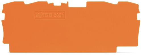 WAGO 1MM END AND INTERMEDIATE PLATE (PACK 25)
