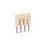 WAGO 3 WAY JUMPER STRIP FOR 4MM TERMINAL