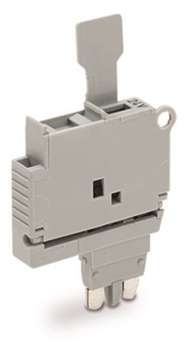 WAGO FUSE PLUG WITH PULL-TAB FOR