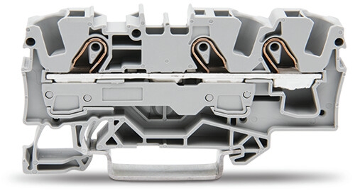 WAGO 6MM 3 CONDUCTOR THROUGH TERMINAL
