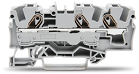 WAGO 6MM 3 CONDUCTOR THROUGH TERMINAL