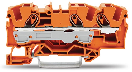 WAGO TOB JOB S 6MM ORANGE THREE CONDUCTOR