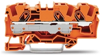 WAGO TOB JOB S 6MM ORANGE THREE CONDUCTOR