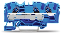 WAGO 3 CONDUCTOR THROUGH TERMINAL BLOCK