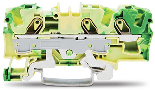WAGO 3 CONDUCTOR EARTH TERMINAL (25 PER PK)