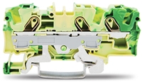 WAGO 3 CONDUCTOR EARTH TERMINAL (25 PER PK)