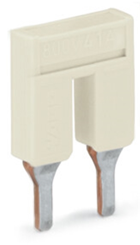 WAGO TOP JOB S 6MM 2 WAY JUMPER BAR (50