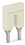 WAGO TOP JOB S 6MM 2 WAY JUMPER BAR (50