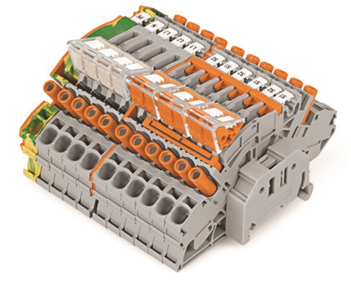 Wago Terminal Block Assembly