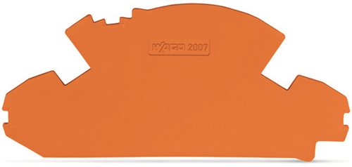 WAGO END AND SEPARATOR PLATE, 1.5MM THICK