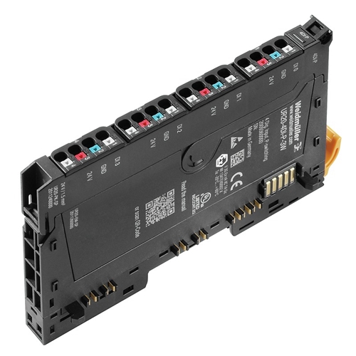 WEIDMULLER UR204DIP3W REMOTE IO MODULE