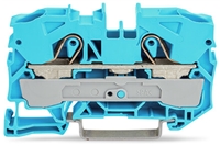 WAGO TOP JOB S 10MM BLUE TERMINAL