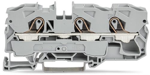 WAGO 10.0MM GREY TERMINAL(PK25)