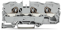 WAGO 10.0MM GREY TERMINAL(PK25)