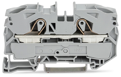 WAGO TERMINAL BLOCK GREY (20 PER PK)