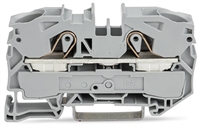 WAGO TERMINAL BLOCK GREY (20 PER PK)