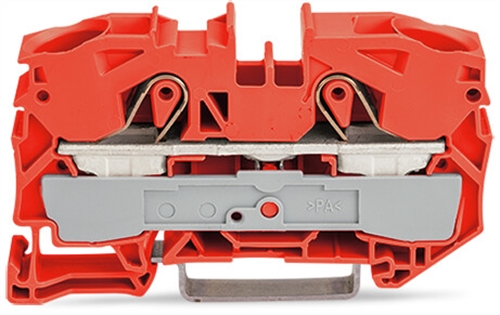 WAGO TOP JOB S TERMIANL 16MM ORANGE (PK=20)