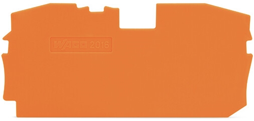 WAGO END/INTERMEDIATE PLATE (PK=25)