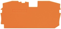 WAGO END/INTERMEDIATE PLATE (PK=25)