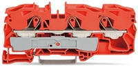 WAGO TOPJOB S 16MM 3-CONDUCTOR TERMINAL ORANGE