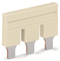WAGO PUSH IN TYPE JUMPER BARS INSULATED