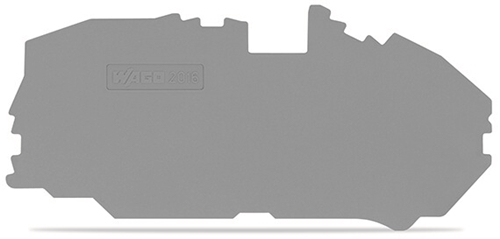 WAGO END PLATE 1mm