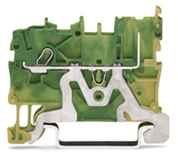 WAGO 1-CONDUCTOR/1-PIN GROUND TERMINAL (PACK 50)