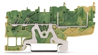 WAGO 2 CONDUCTOR 2 PIN EARTH RECEPTACLE