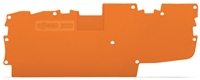 WAGO END & INTERMEDIATE PLATE 1MM/0.039