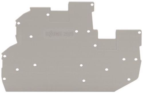 WAGO Rail Mounted Terminal Block