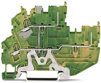 WAGO 2-CONDUCTOR/2-PIN DOUBLE-DECK TB 2-CONDUCTOR/