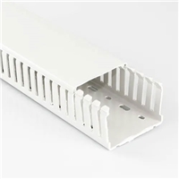 BETADUCT LSZH NARROW SLOT TRUNKING 50 X 75 L/GREY