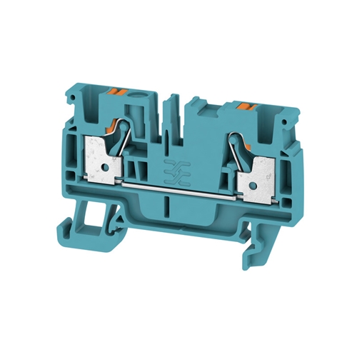 Weidmuller A2C 4 BL Feed-through terminal, PUSH IN