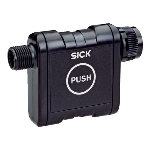 SICK Pushbutton for laser alignment aid, M12, 8pin