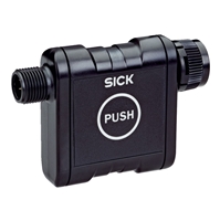 SICK Pushbutton for laser alignment aid, M12, 8pin