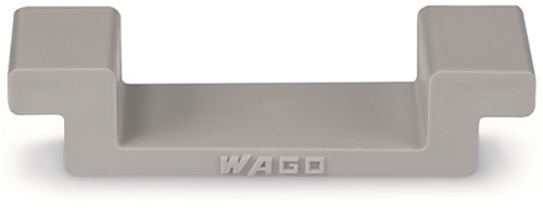 WAGO EDGE GUARDS, FOR DIN 35 RAIL GREY