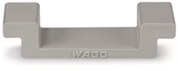 WAGO EDGE GUARDS, FOR DIN 35 RAIL GREY