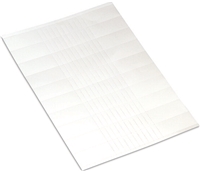 WAGO MARKER CARD (1 SHEET PER PACK)