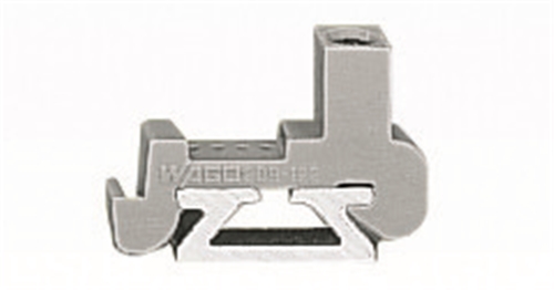 WAGO TERMINAL AUX END STOP 18MM RAIL